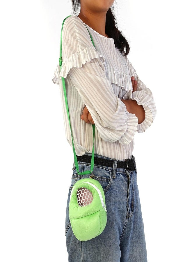 Jerliflyer Carrier Hedgehog, Portable Travel Backpack Breathable Outgoing Bag Bonding Pouch for Small Pets Hedgehog, Hamsters, Sugar Glider, Chinchilla, Guinea Pig and Squirrel - Image 3